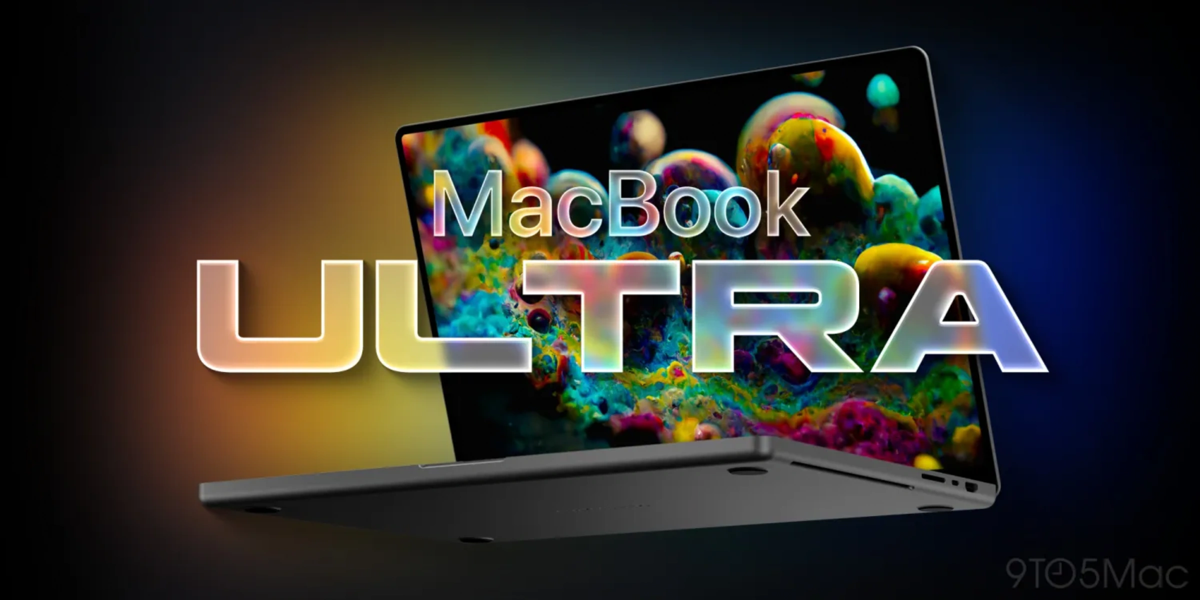 MacBook Ultra: повний редизайн та OLED-дисплей майбутньої моделі