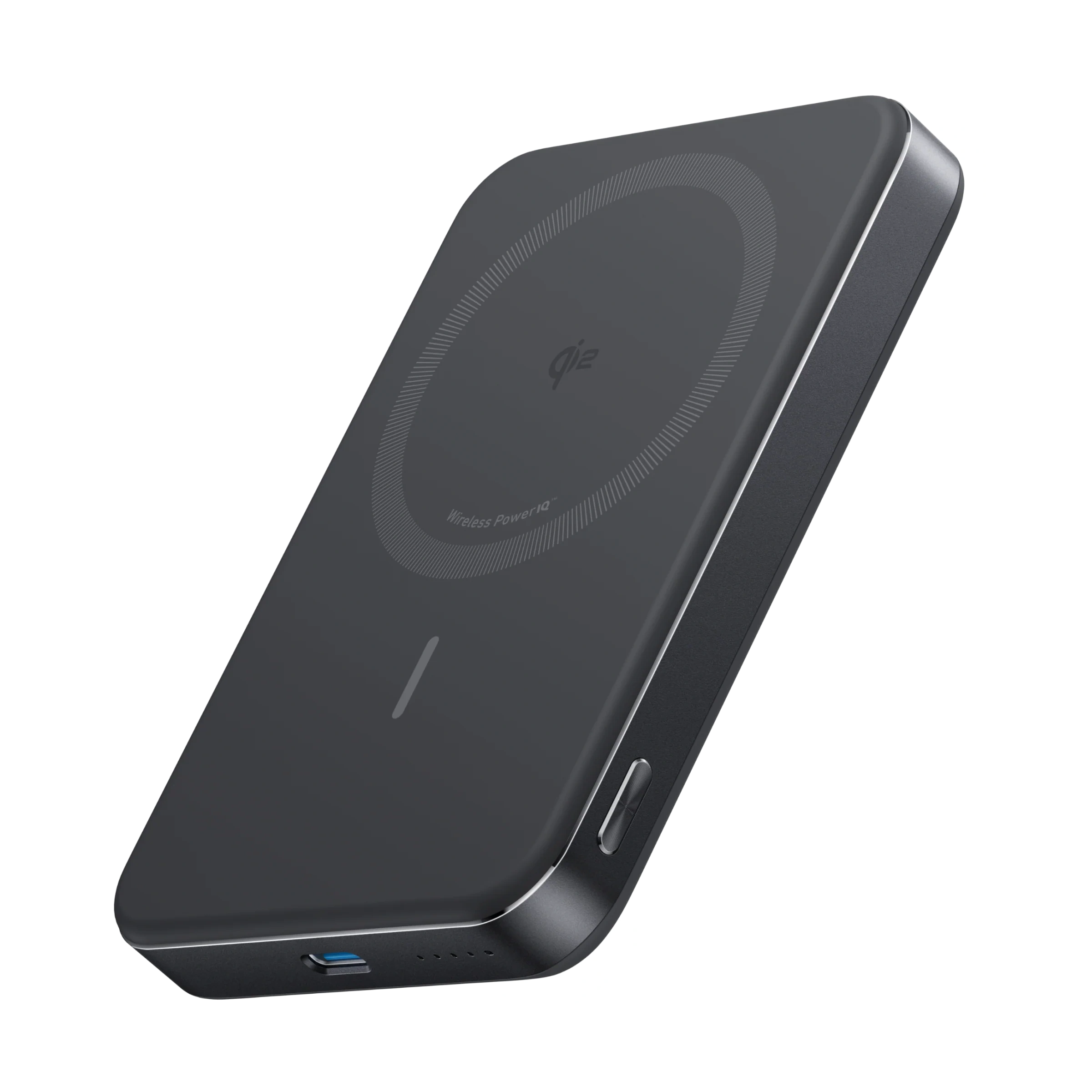 Магнітний павербанк Anker Ultra-Slim Magnetic Power Bank 10000mAh 15W/30W - Black (A1664H11) Магнітний павербанк Anker Ultra-Slim Magnetic Power Bank 10000mAh 15W/30W - Black (A1664H11)