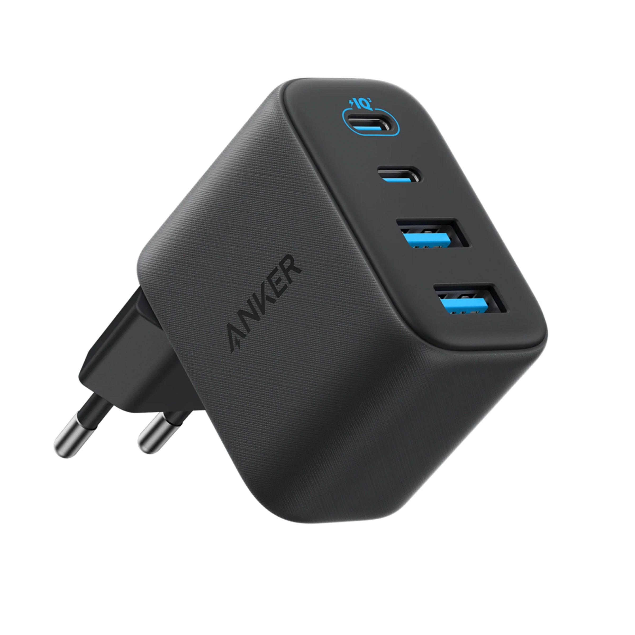 Мережевий зарядний пристрій Anker Zolo Charger 50W 2xUSB-C & 2xUSB-A - Black (A121EG11)