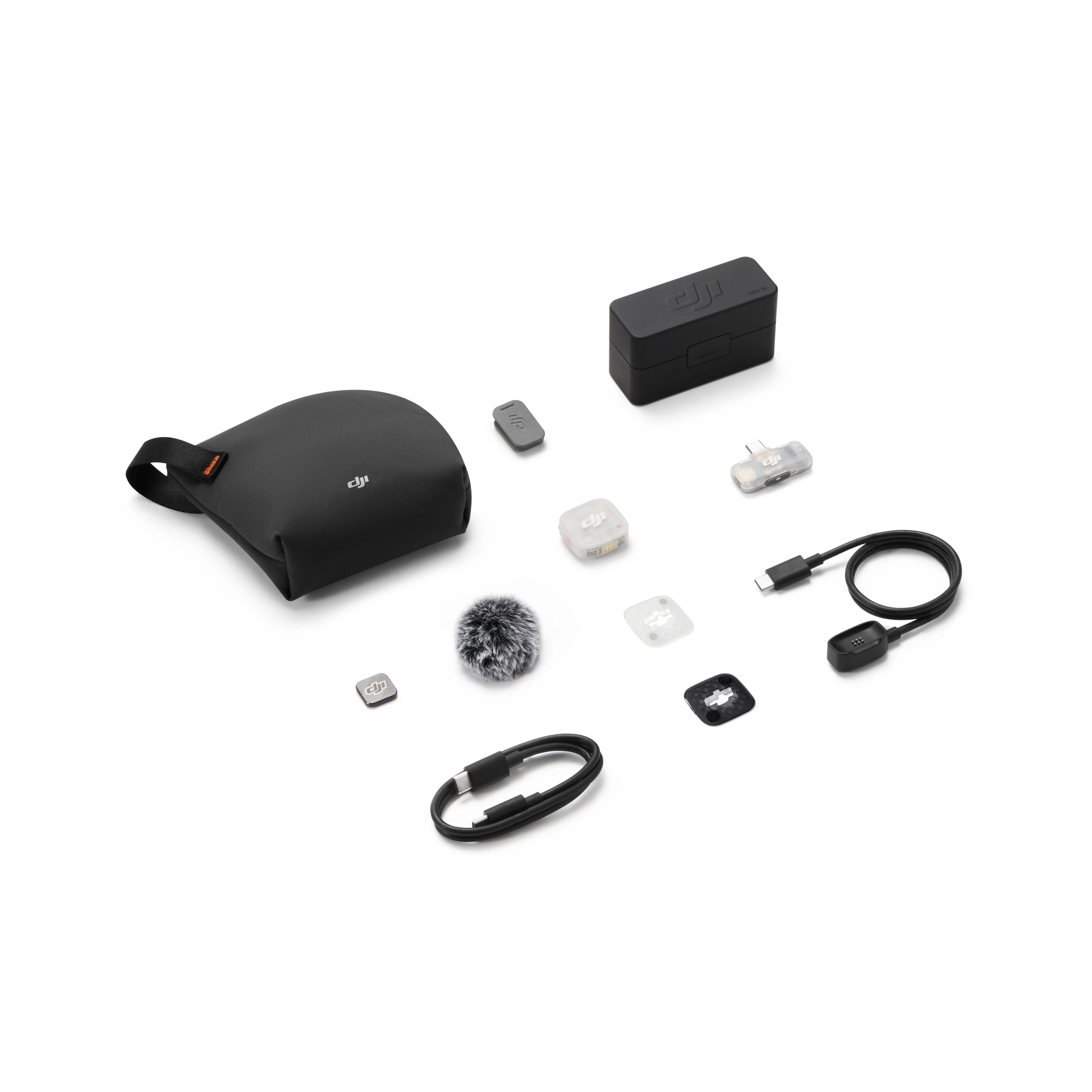 Микрофонная система DJI Mic Mini 2S [1 TX + 1 Mobile RX + Charging Case]