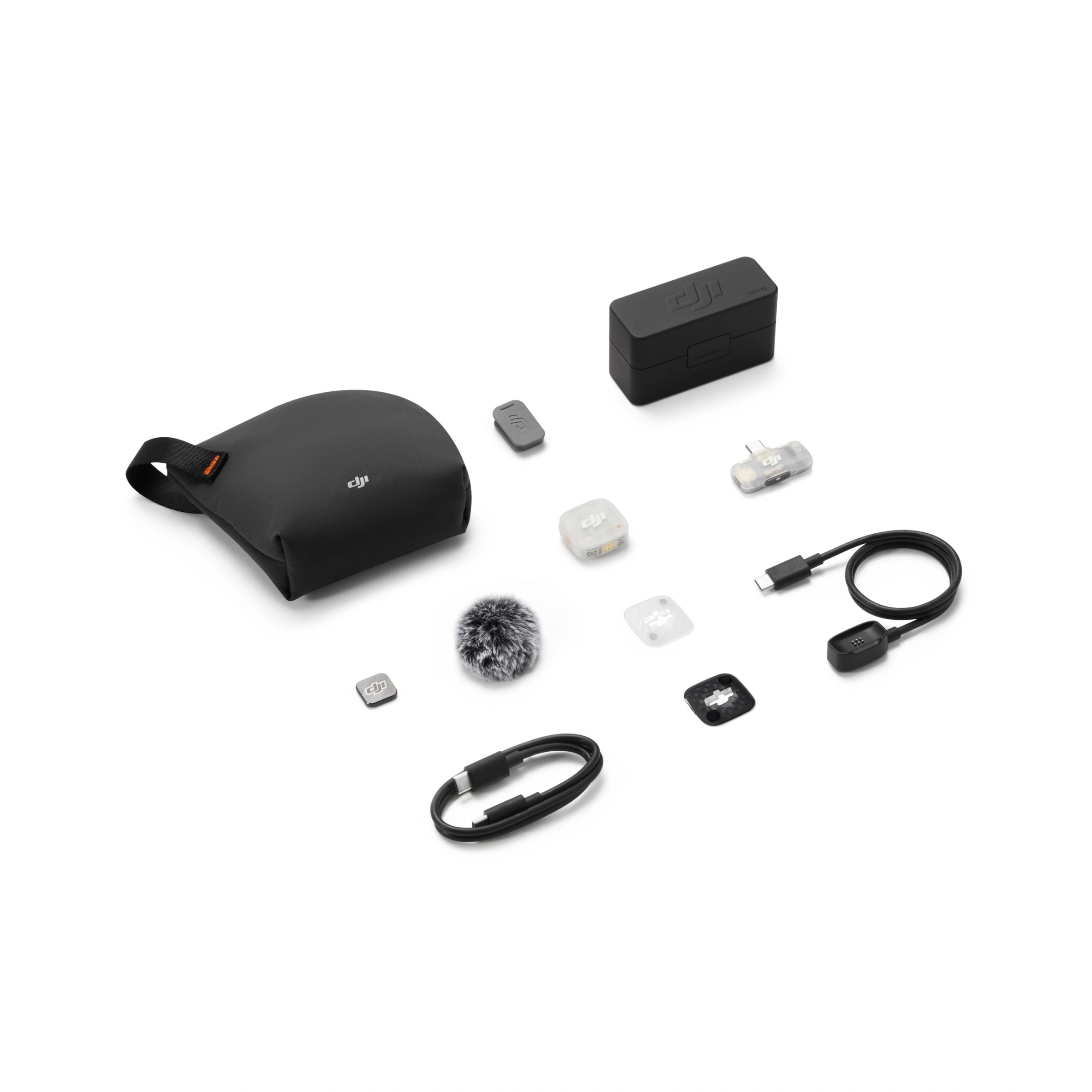 Микрофонная система DJI Mic Mini 2S [1 TX + 1 Mobile RX + Charging Case]