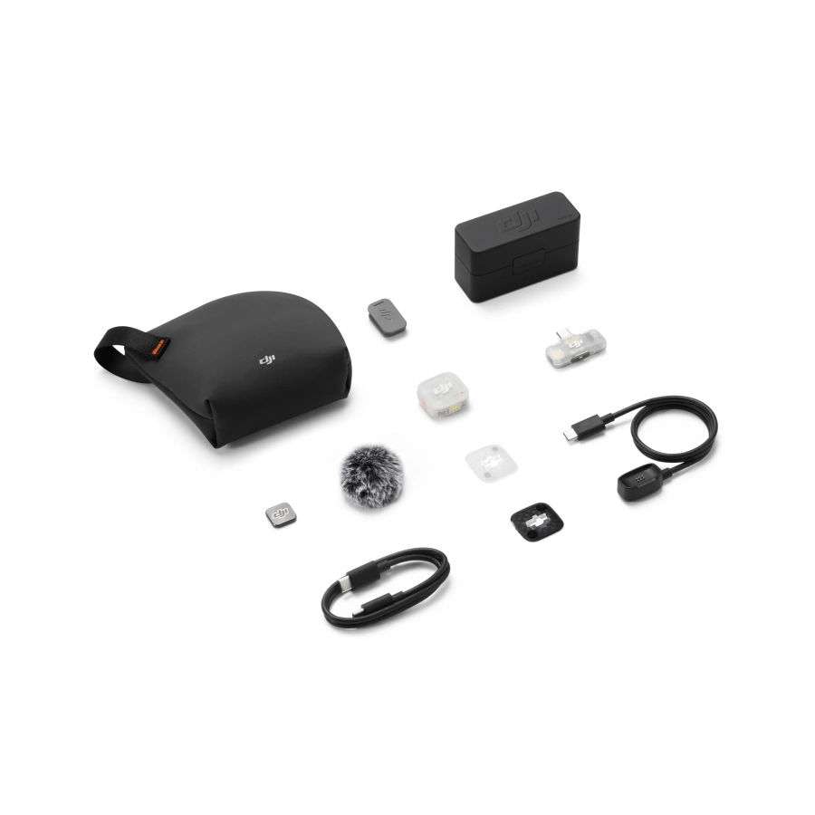 Микрофонная система DJI Mic Mini 2S [1 TX + 1 Mobile RX + Charging Case]