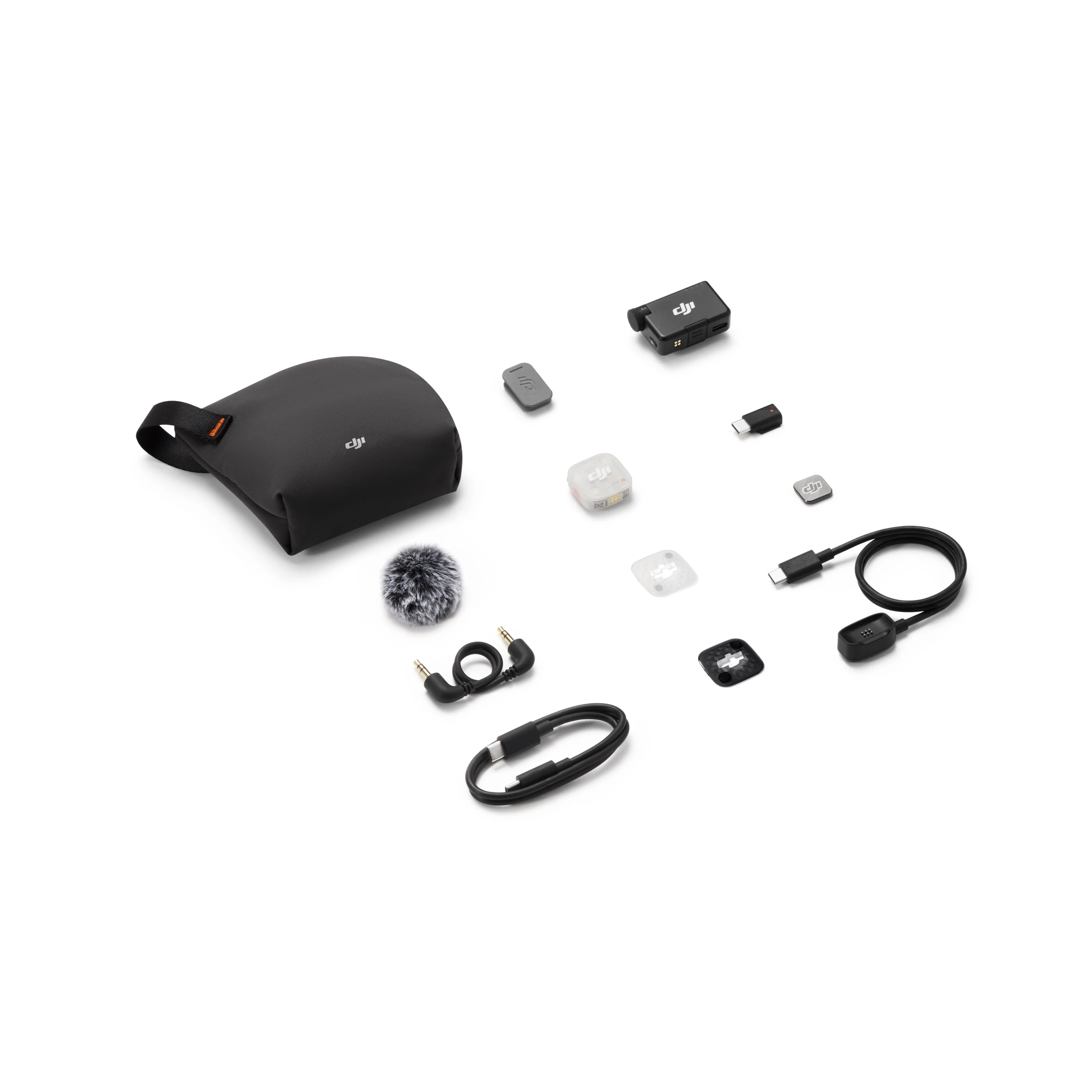 Микрофонная система DJI Mic Mini 2S [1 TX + 1 RX]