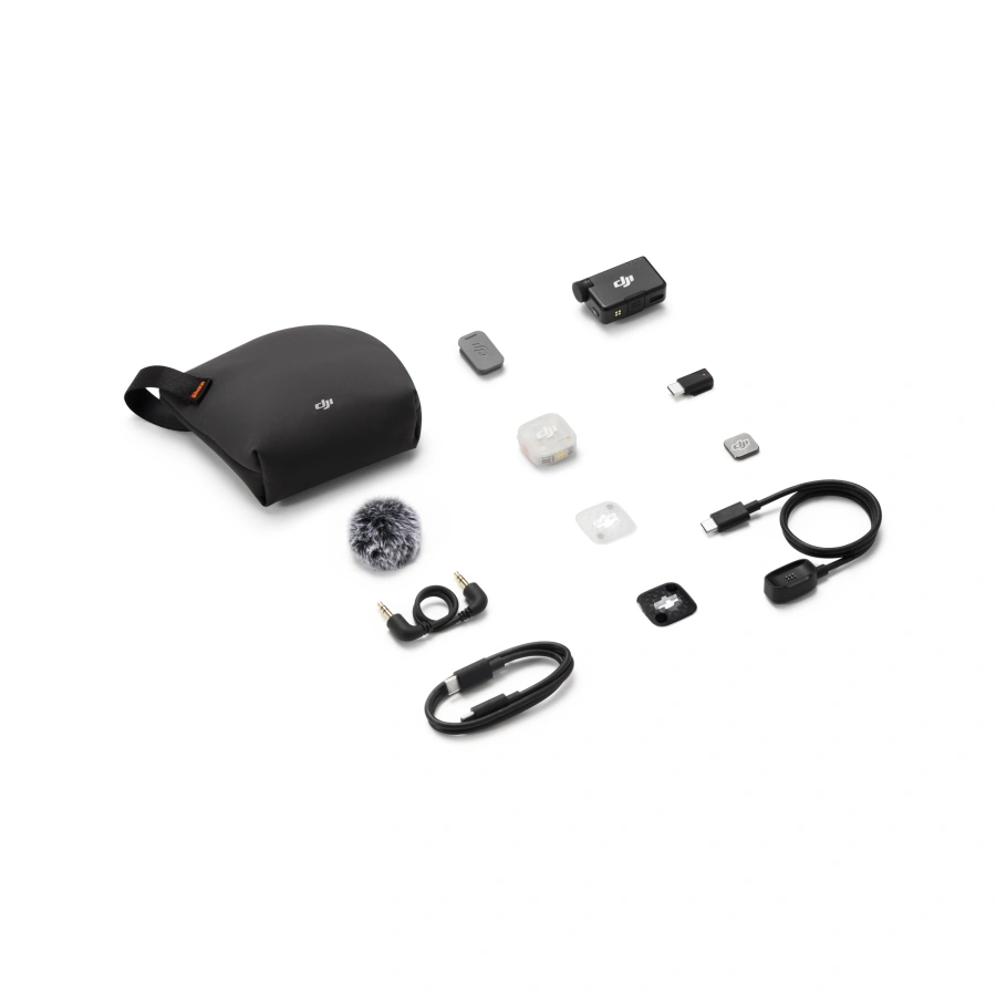 Микрофонная система DJI Mic Mini 2S [1 TX + 1 RX]