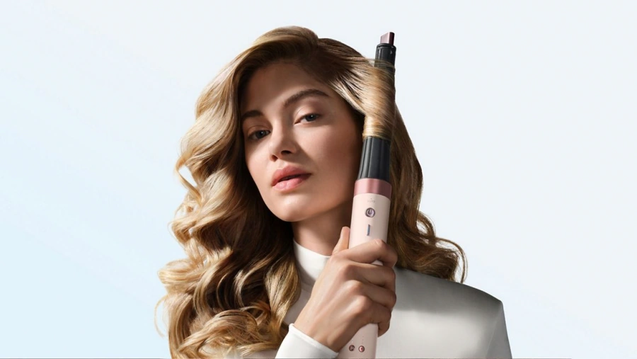 Мультистайлер-фен Dyson Airwrap Co-anda2x Multi-styler & Dryer Straight+Wavy - Ceramic Pink/Rose Gold EU