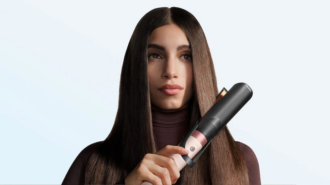 Мультистайлер-фен Dyson Airwrap Co-anda2x Multi-styler & Dryer Straight+Wavy - Ceramic Pink/Rose Gold EU