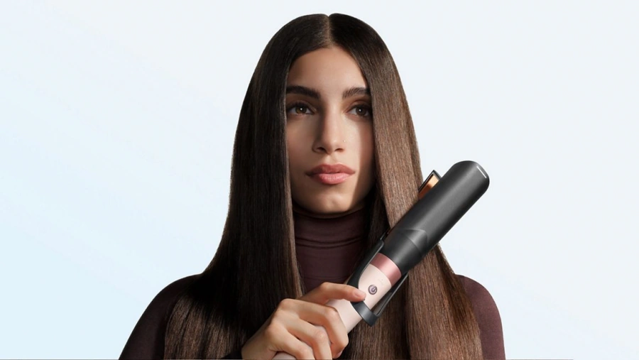 Мультистайлер-фен Dyson Airwrap Co-anda2x Multi-styler & Dryer Straight+Wavy - Ceramic Pink/Rose Gold EU