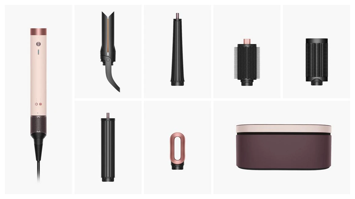 Мультистайлер-фен Dyson Airwrap Co-anda2x Multi-styler & Dryer Straight+Wavy - Ceramic Pink/Rose Gold EU
