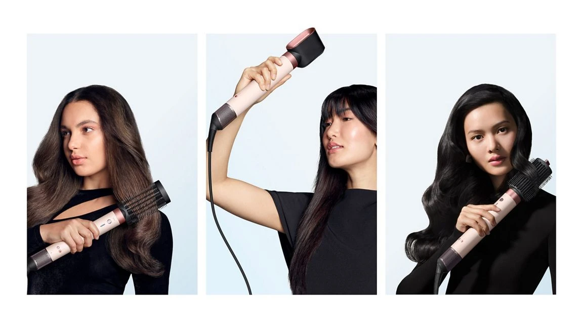 Мультистайлер-фен Dyson Airwrap Co-anda2x Multi-styler & Dryer Straight+Wavy - Ceramic Pink/Rose Gold EU