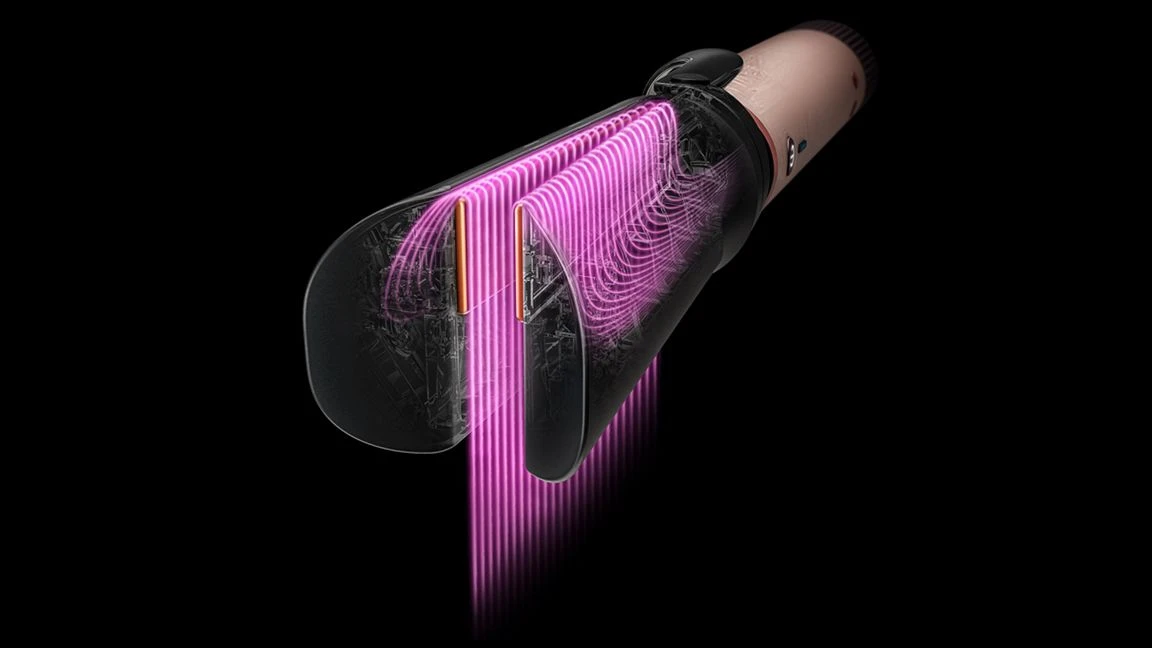 Мультистайлер-фен Dyson Airwrap Co-anda2x Multi-styler & Dryer Straight+Wavy - Ceramic Pink/Rose Gold EU