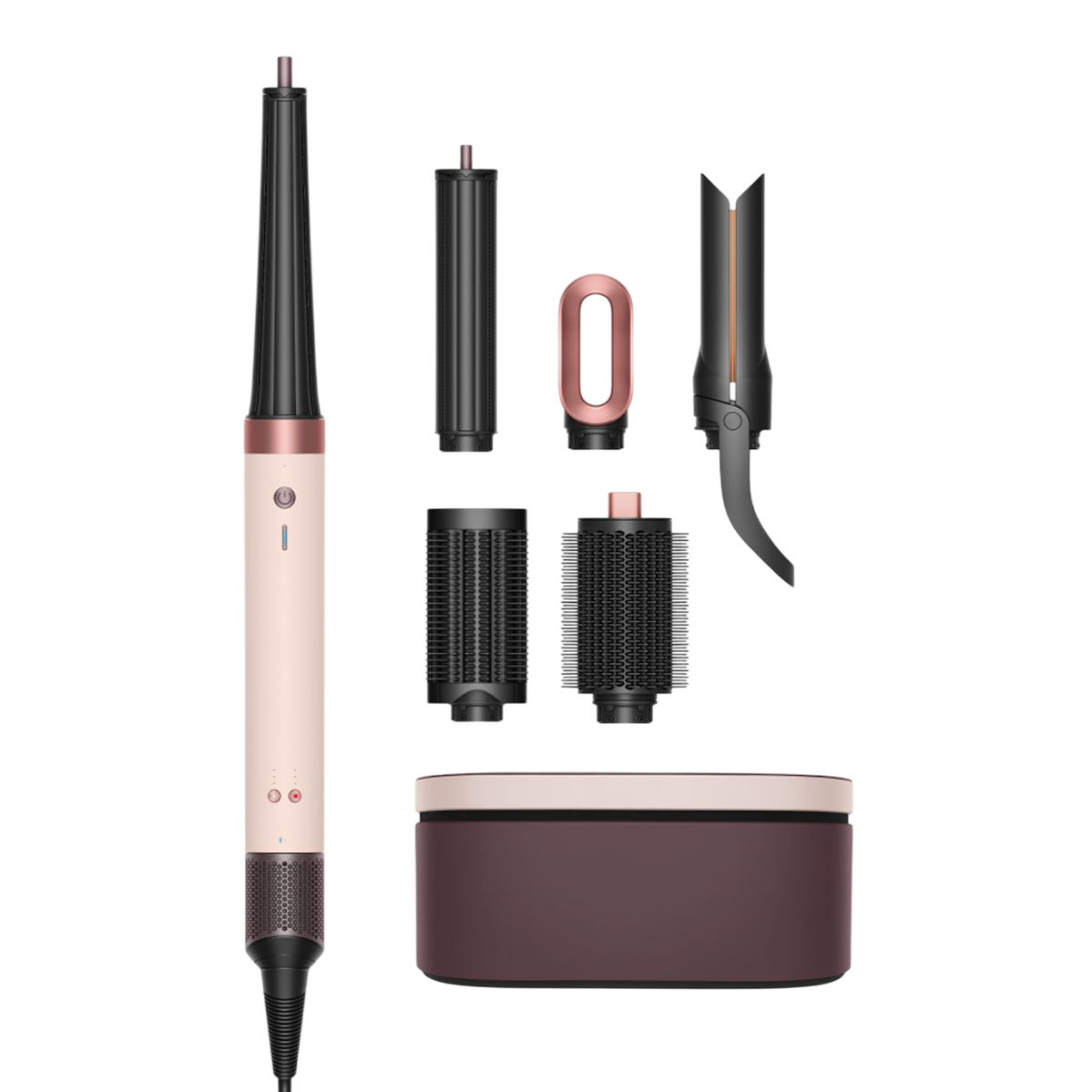 Мультистайлер-фен Dyson Airwrap Co-anda2x Multi-styler & Dryer Straight+Wavy - Ceramic Pink/Rose Gold EU