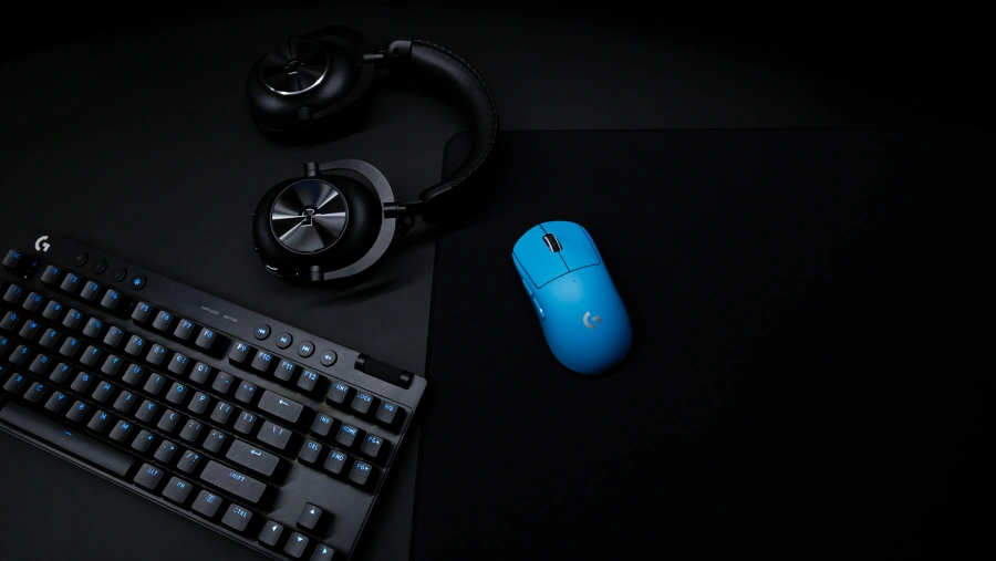 Мышь Logitech G Pro X Superlight 2 - LIMITED EDITION Cyan (910-007694)