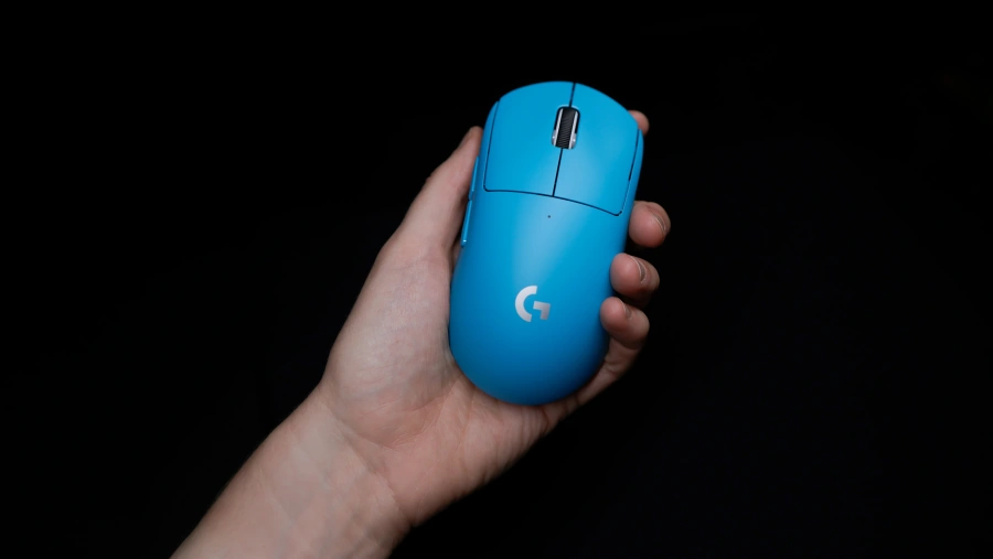 Мышь Logitech G Pro X Superlight 2 - LIMITED EDITION Cyan (910-007694)