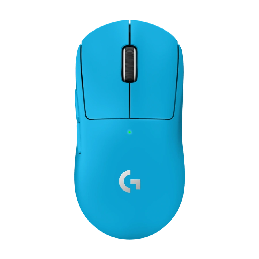 Мышь Logitech G Pro X Superlight 2 - LIMITED EDITION Cyan (910-007694)