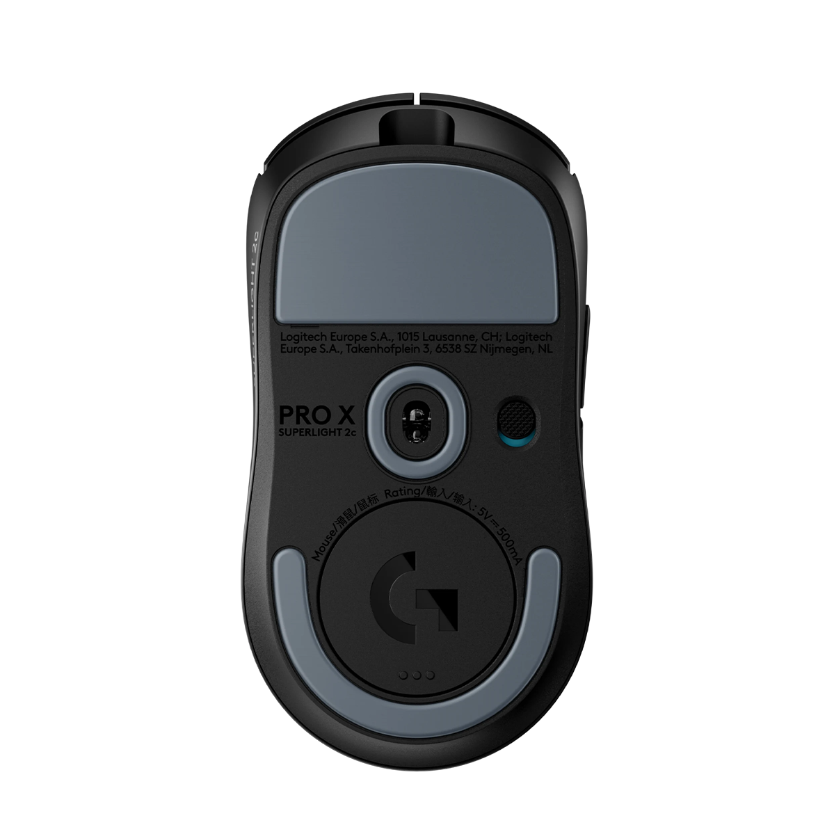 Миша Logitech G Pro X Superlight 2C - Black (910-007531)