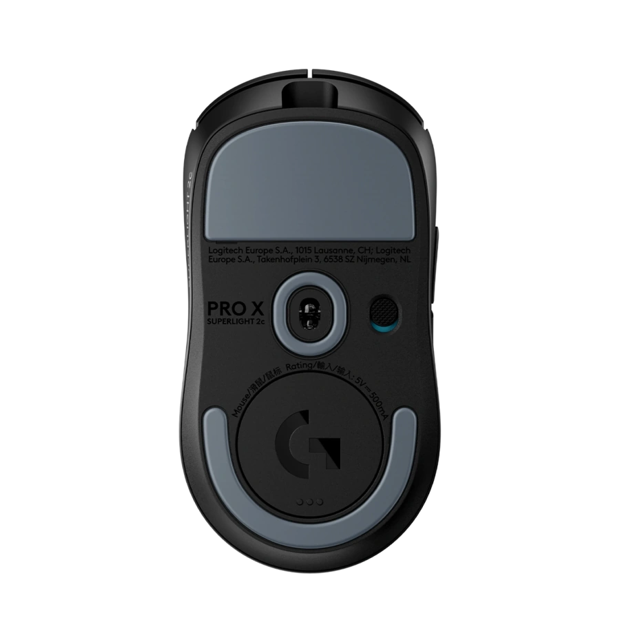 Миша Logitech G Pro X Superlight 2C - Black (910-007531)