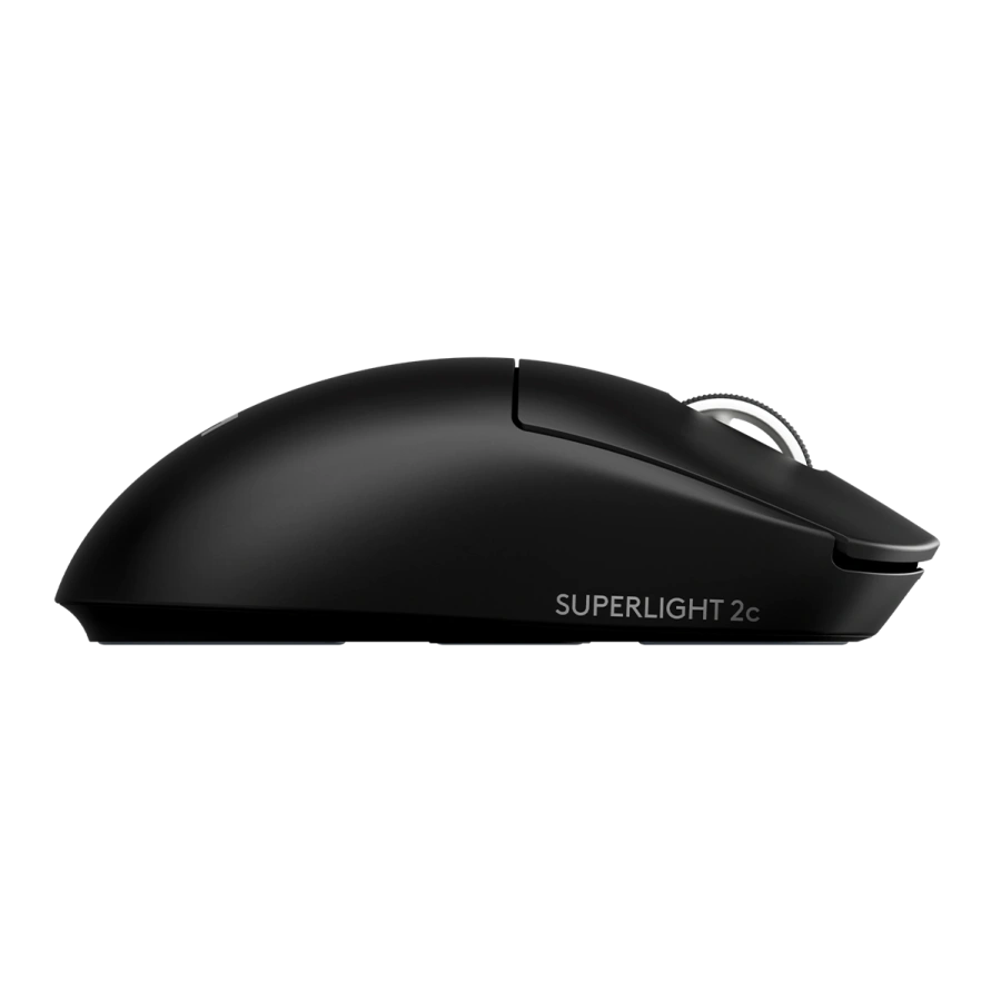 Миша Logitech G Pro X Superlight 2C - Black (910-007531)