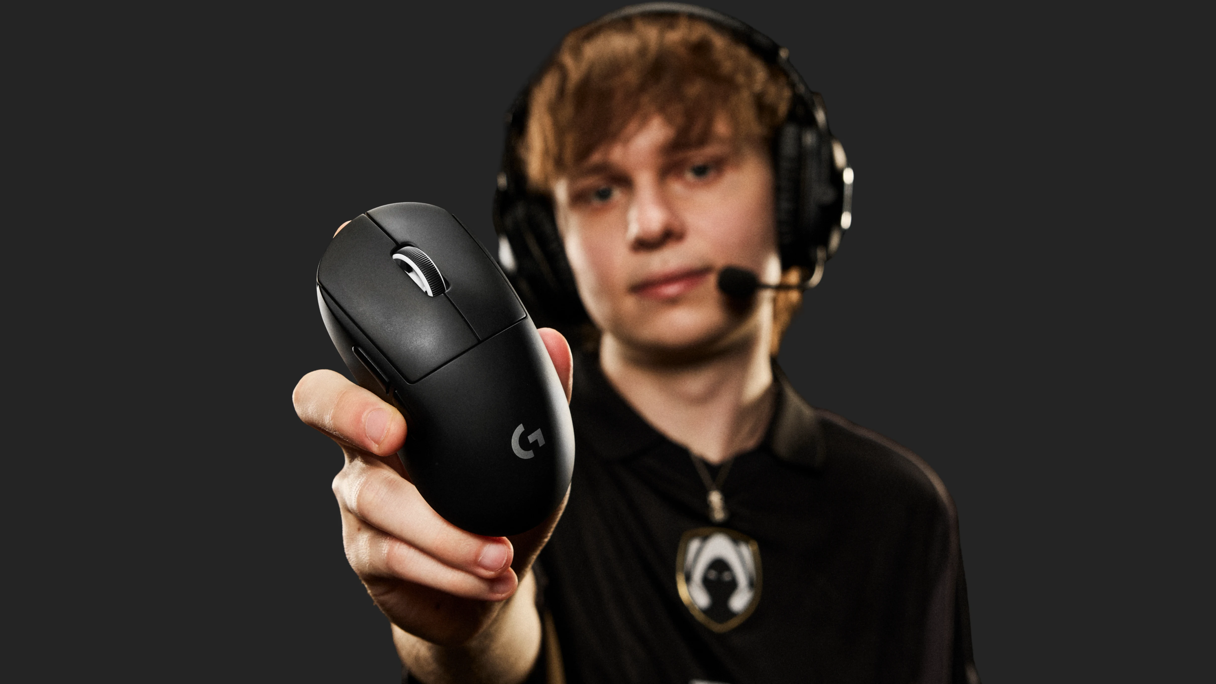 Миша Logitech G Pro X Superlight 2C - Black (910-007531)