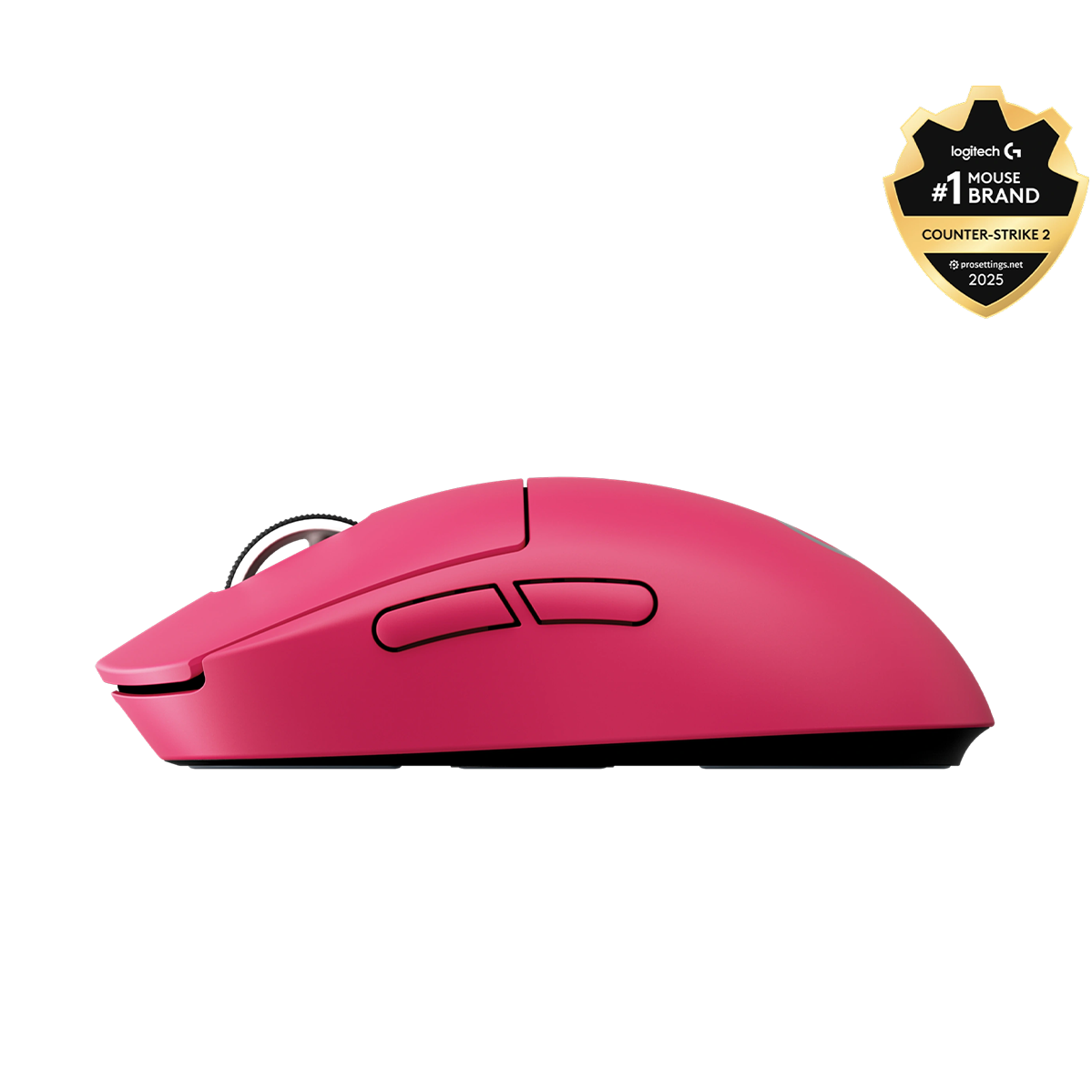 Мышь Logitech G Pro X Superlight 2С - Magenta (910-007545)
