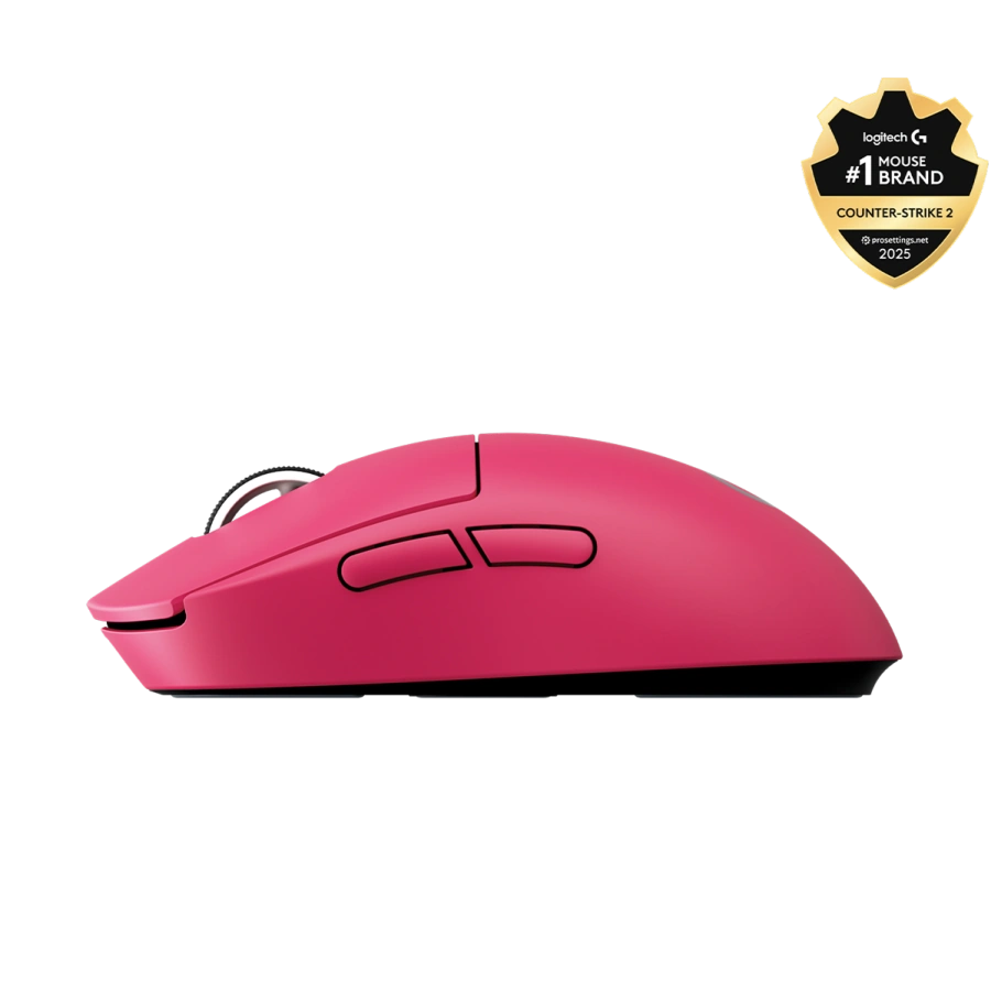 Мышь Logitech G Pro X Superlight 2С - Magenta (910-007545)