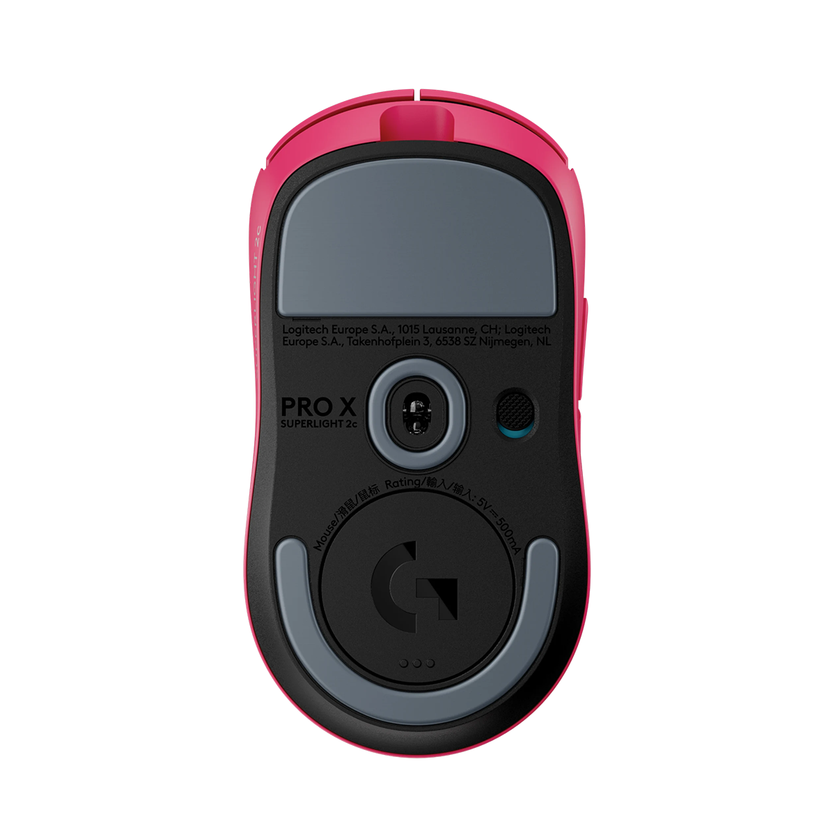 Мышь Logitech G Pro X Superlight 2С - Magenta (910-007545)