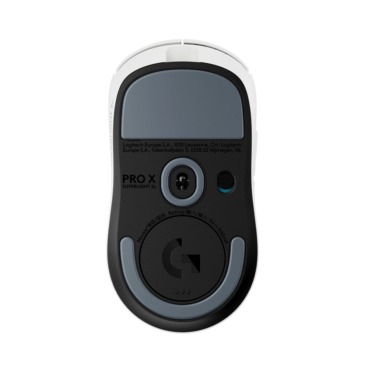 Миша Logitech G Pro X Superlight 2С - White (910-007538)