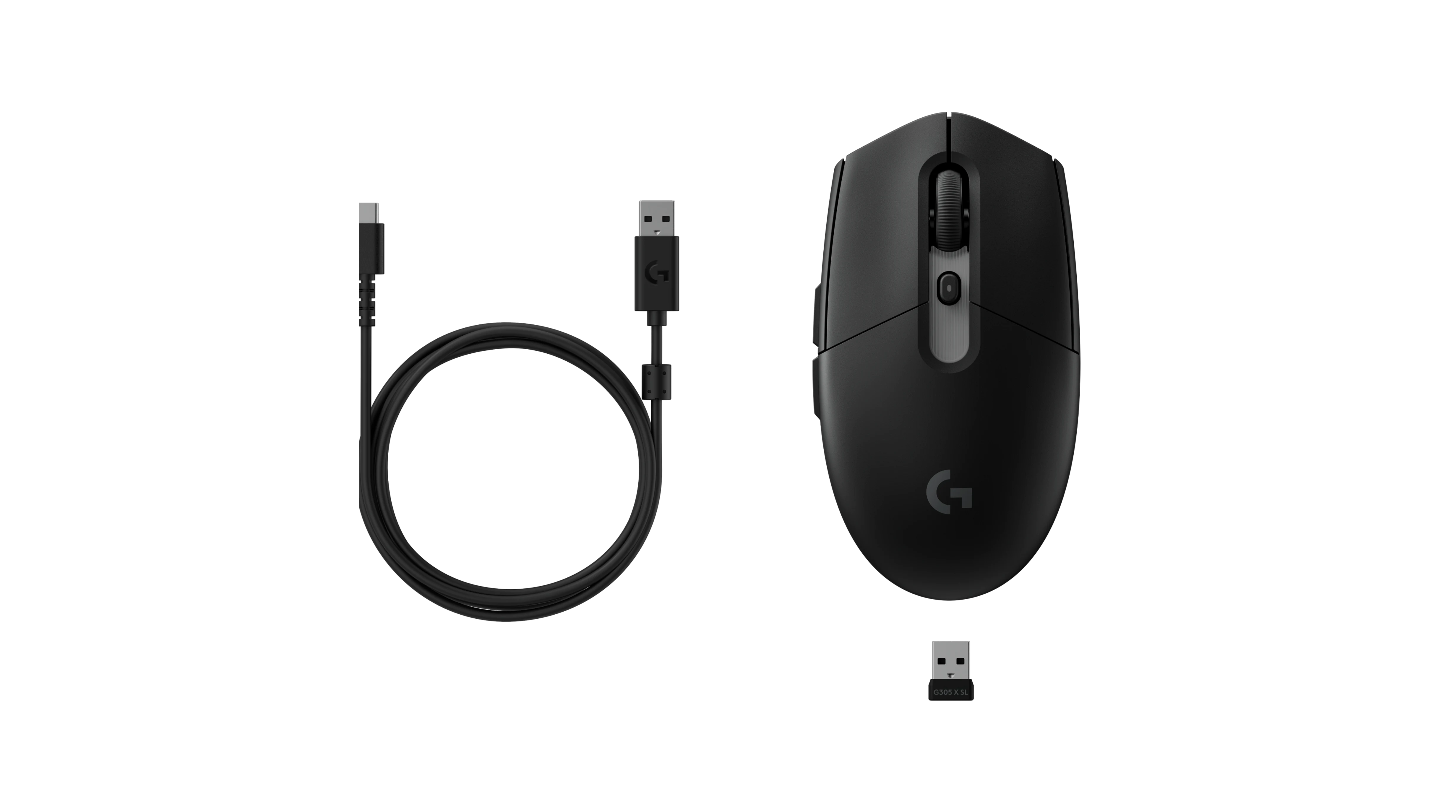 Миша Logitech G305 X Superlight - Black (910-007739)