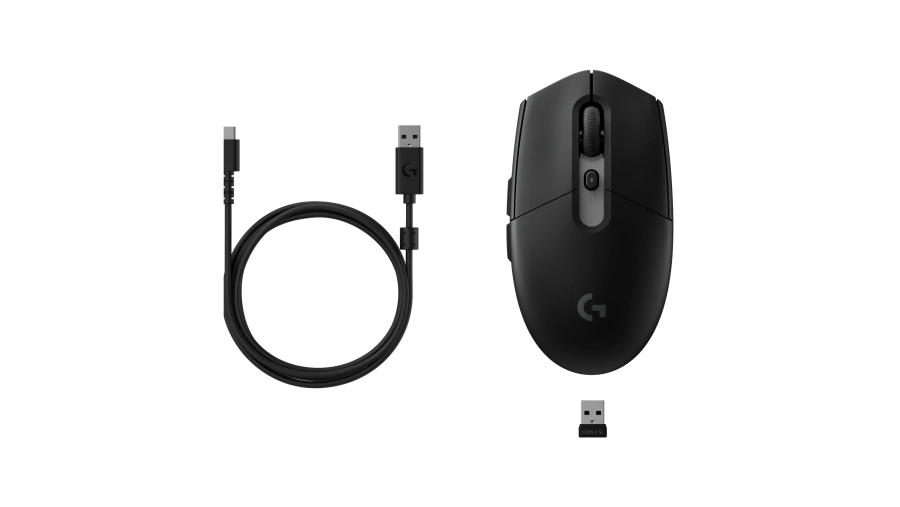 Миша Logitech G305 X Superlight - Black (910-007739)