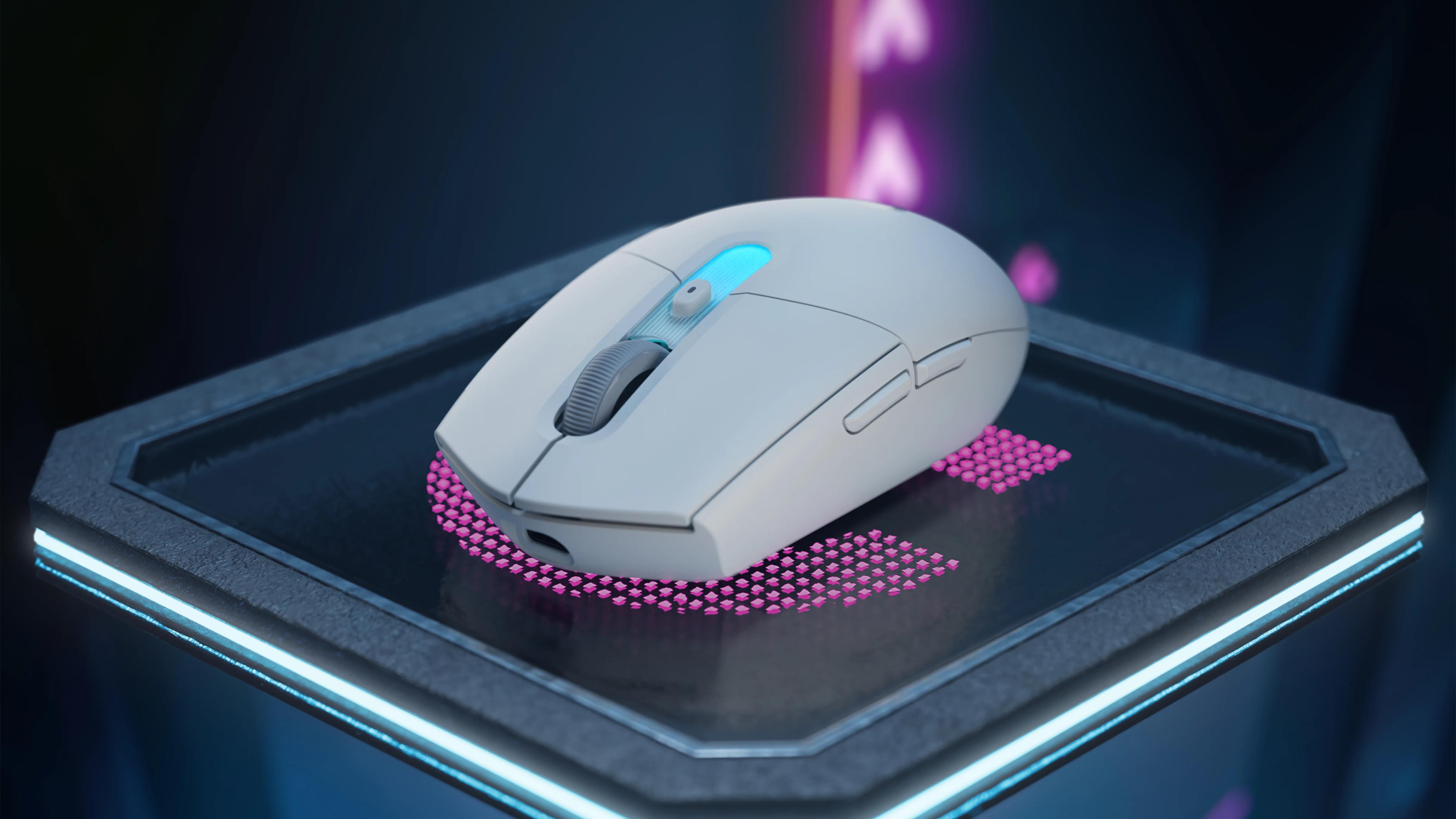 Миша Logitech G305 X Superlight - White (910-007747)