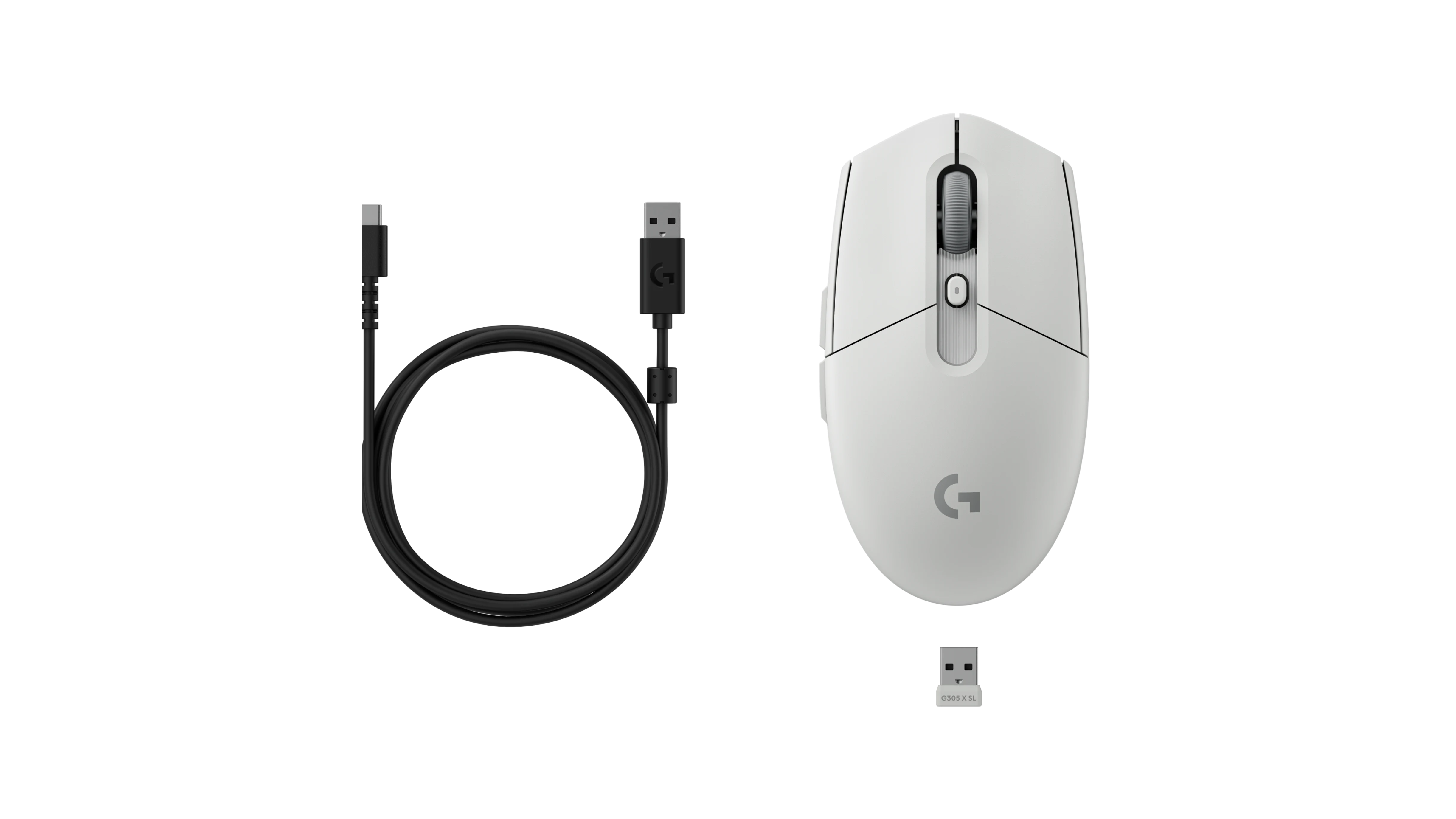 Миша Logitech G305 X Superlight - White (910-007747)