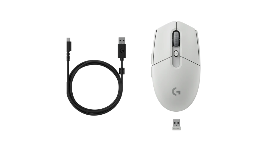 Миша Logitech G305 X Superlight - White (910-007747)