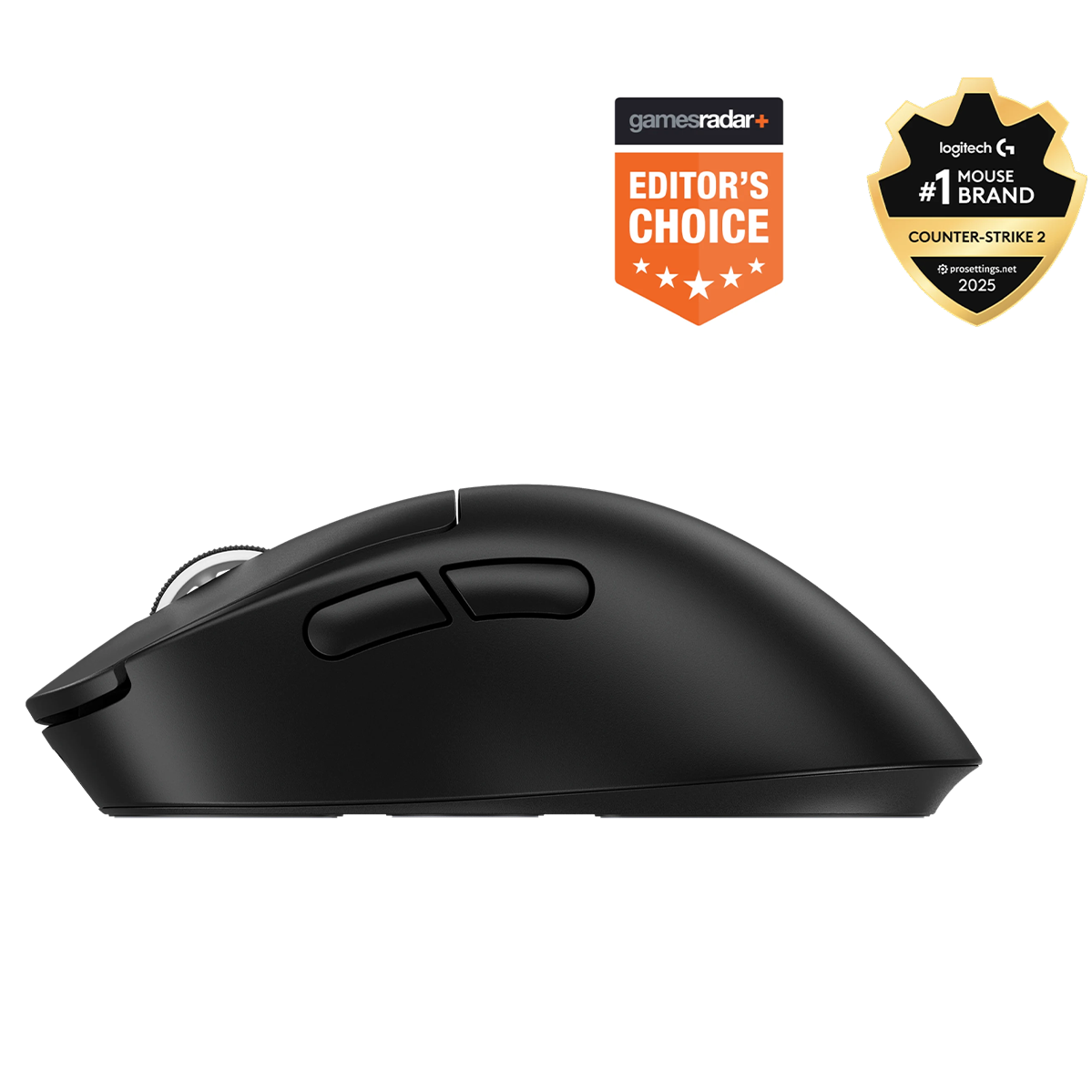 Миша Logitech Pro X Superlight 2 Dex - Black (910-007357, 910-007359)