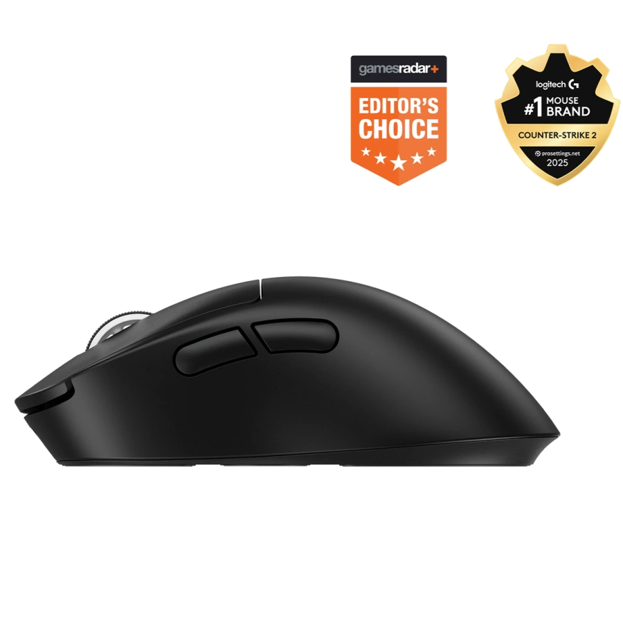 Миша Logitech Pro X Superlight 2 Dex - Black (910-007357, 910-007359)