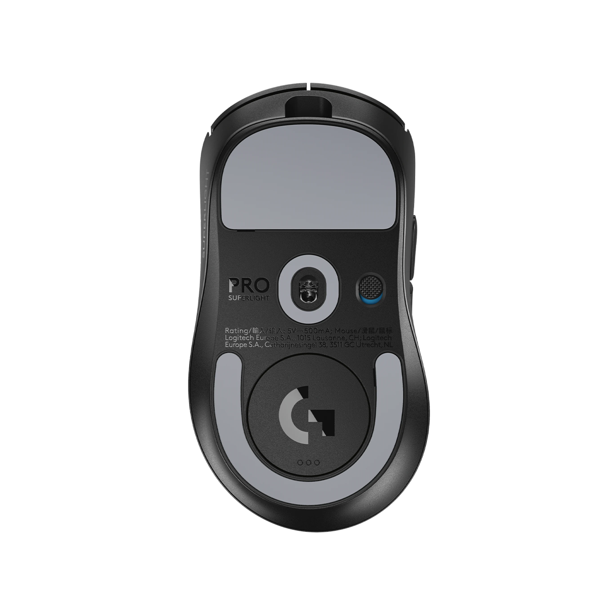 Миша Logitech Pro X Superlight 2 Dex - Black (910-007357, 910-007359)