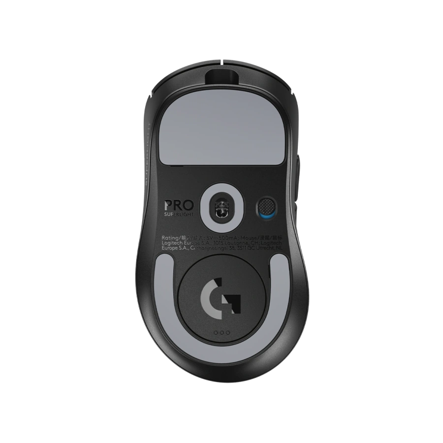 Миша Logitech Pro X Superlight 2 Dex - Black (910-007357, 910-007359)