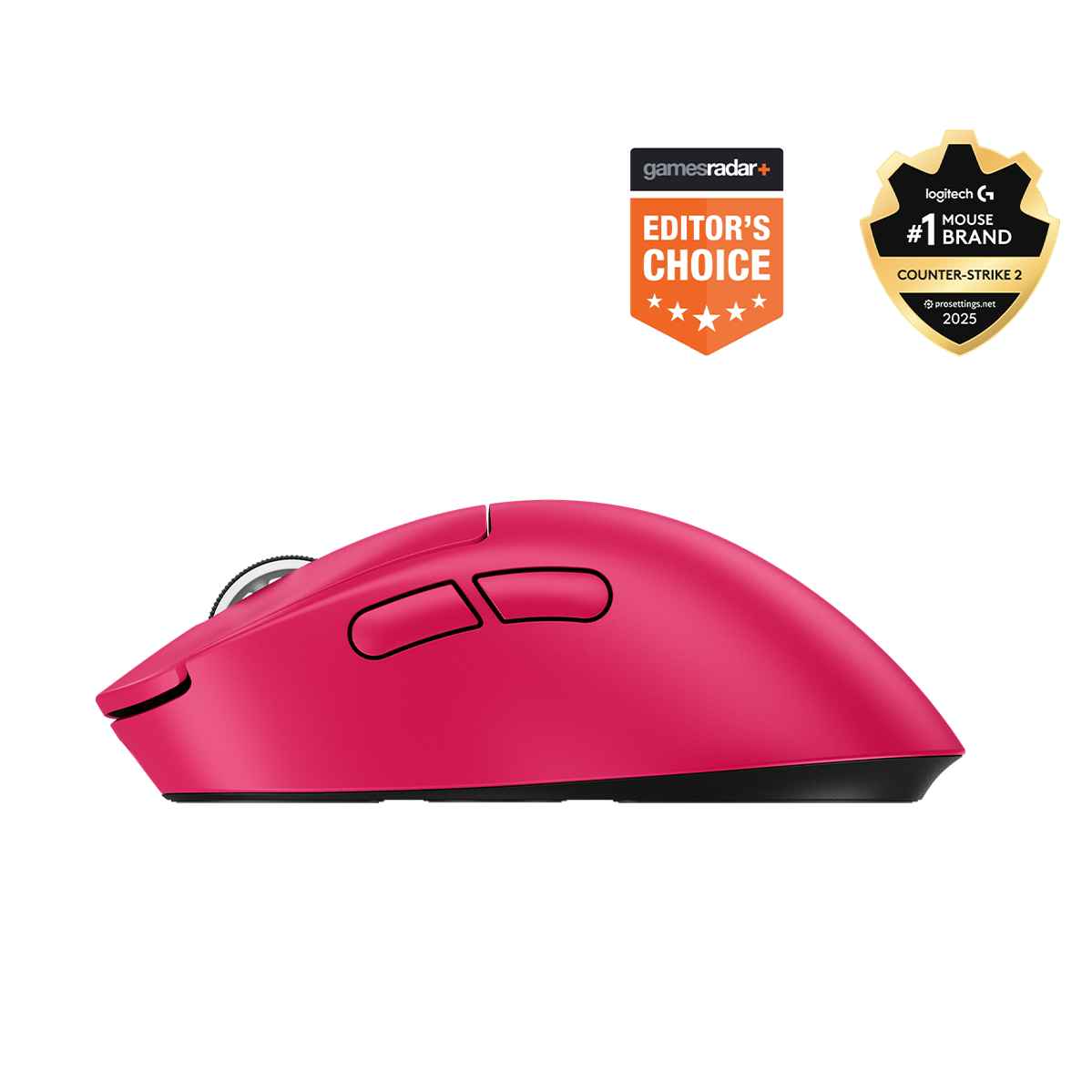 Мышь Logitech Pro X Superlight 2 Dex - Pink (910-007373, 910-007371)