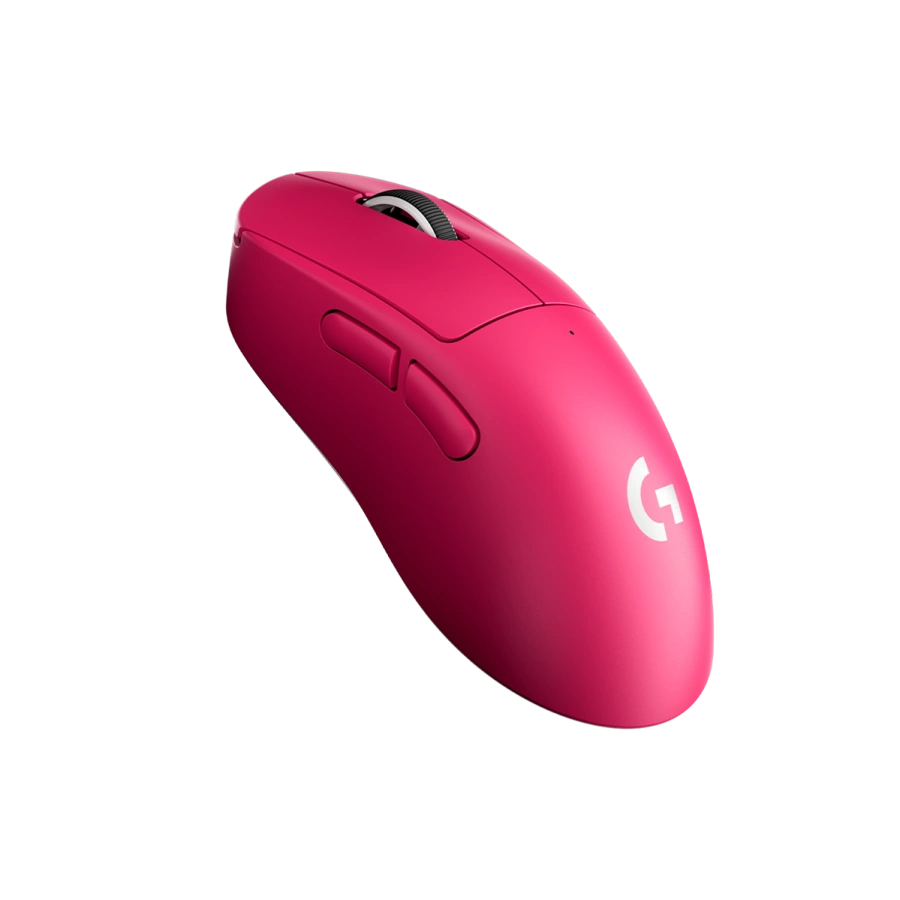 Мышь Logitech Pro X Superlight 2 Dex - Pink (910-007373, 910-007371)