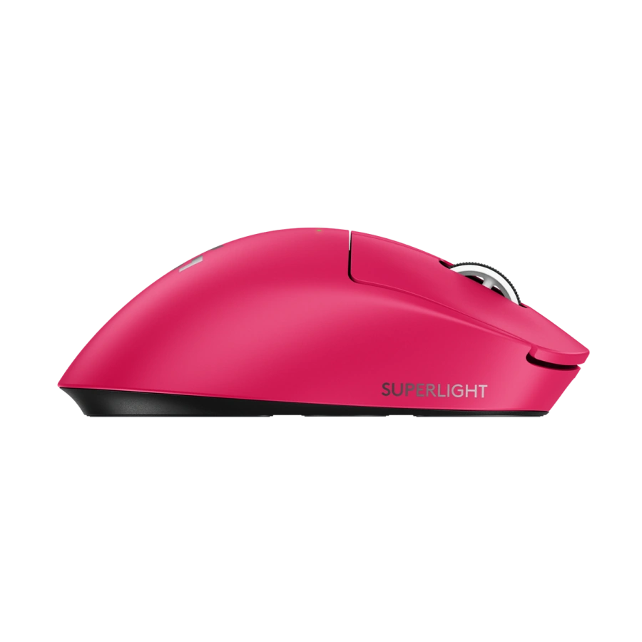 Мышь Logitech Pro X Superlight 2 Dex - Pink (910-007373, 910-007371)