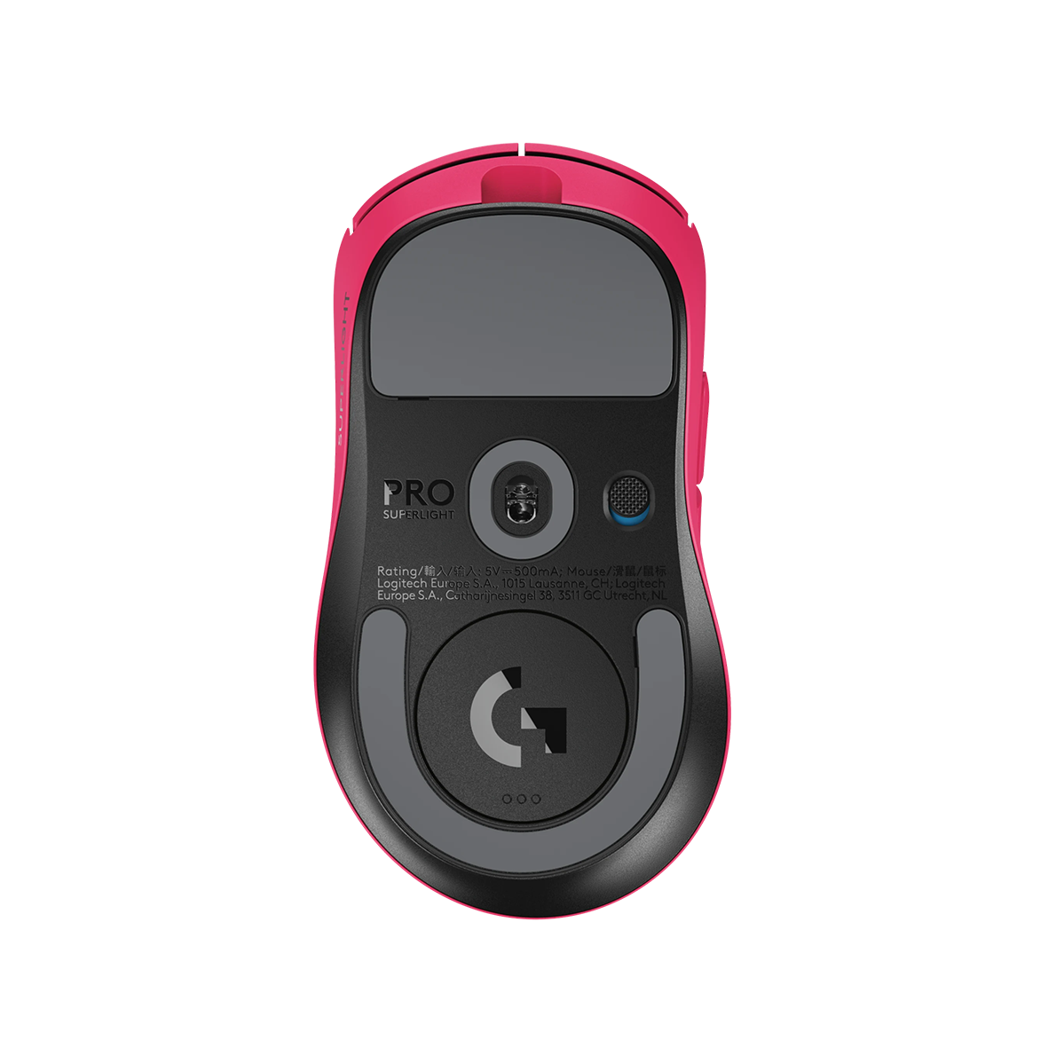 Мышь Logitech Pro X Superlight 2 Dex - Pink (910-007373, 910-007371)