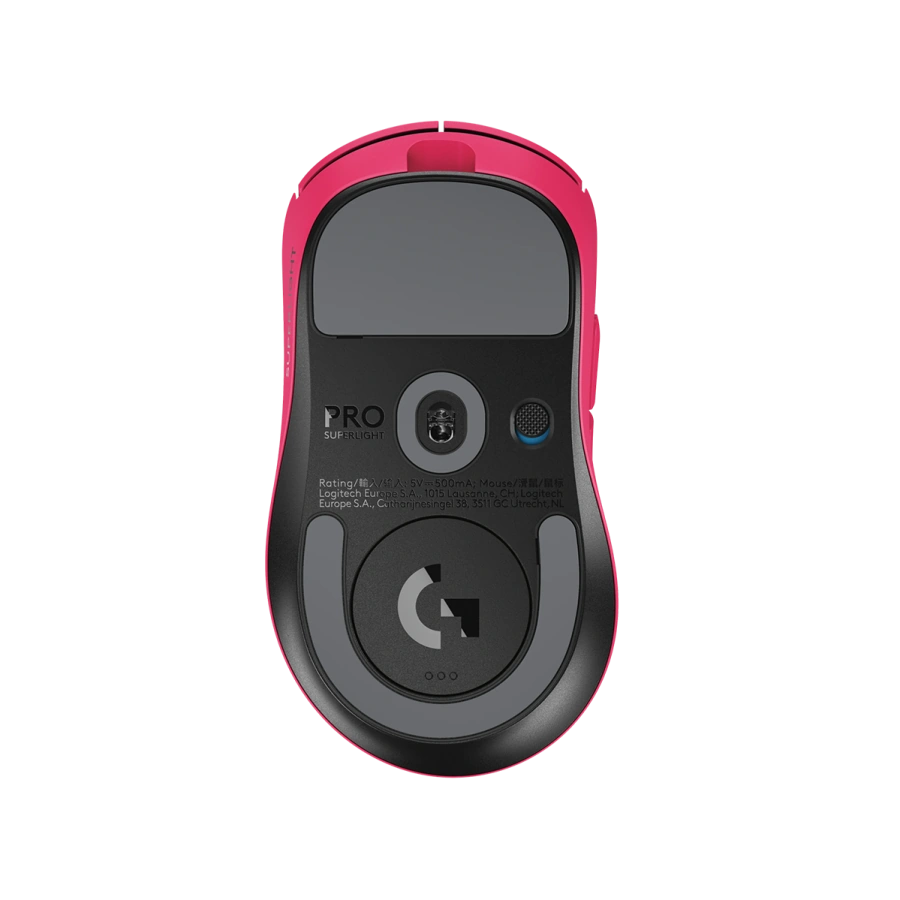 Мышь Logitech Pro X Superlight 2 Dex - Pink (910-007373, 910-007371)