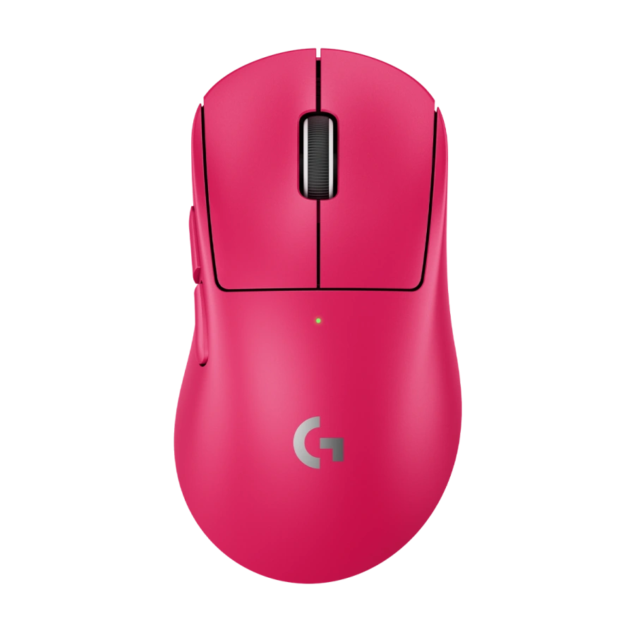 Мышь Logitech Pro X Superlight 2 Dex - Pink (910-007373, 910-007371)