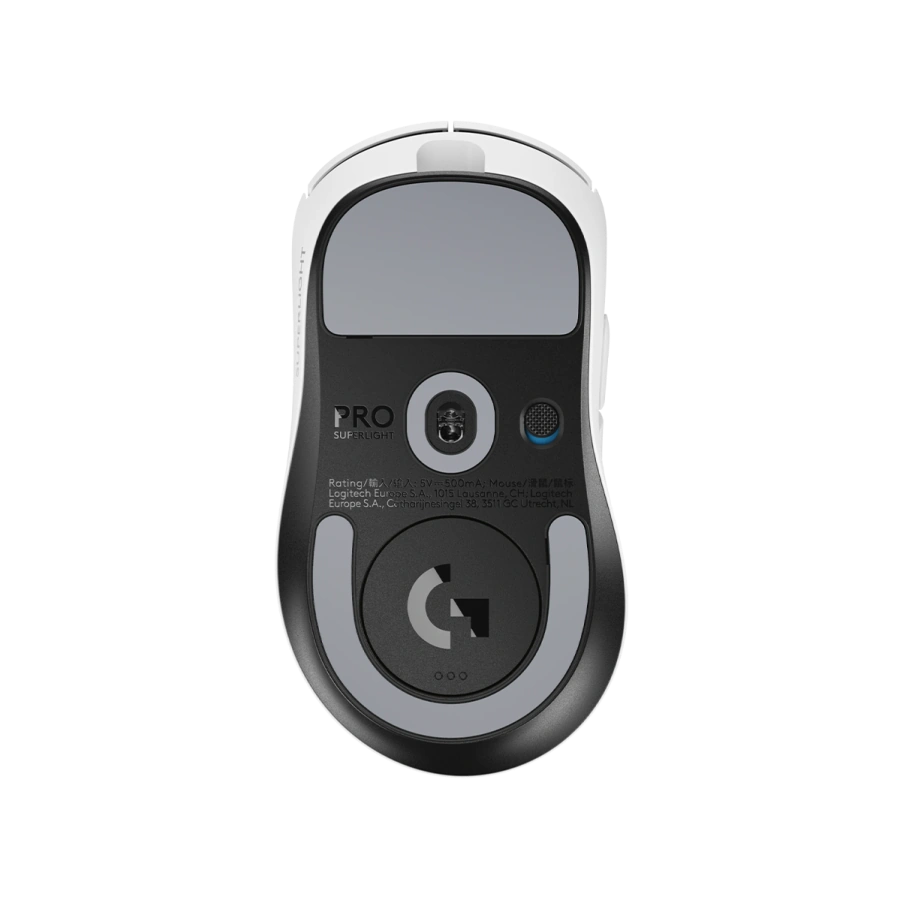 Мышь Logitech Pro X Superlight 2 Dex - White (910-007365, 910-007363)
