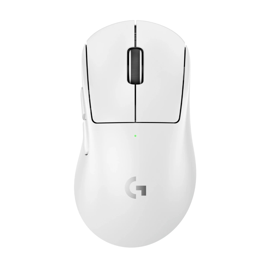 Мышь Logitech Pro X Superlight 2 Dex - White (910-007365, 910-007363)