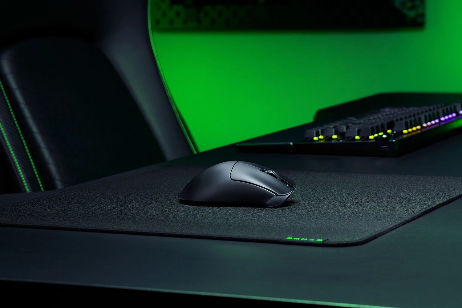 Миша Razer DeathAdder V3 HyperSpeed | Ultra-lightweight Ergonomic Esports Mouse (RZ01-05140100-R3G1, RZ01-05140100-R3U1)