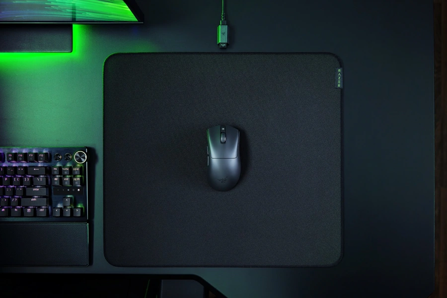 Миша Razer DeathAdder V3 HyperSpeed | Ultra-lightweight Ergonomic Esports Mouse (RZ01-05140100-R3G1, RZ01-05140100-R3U1)