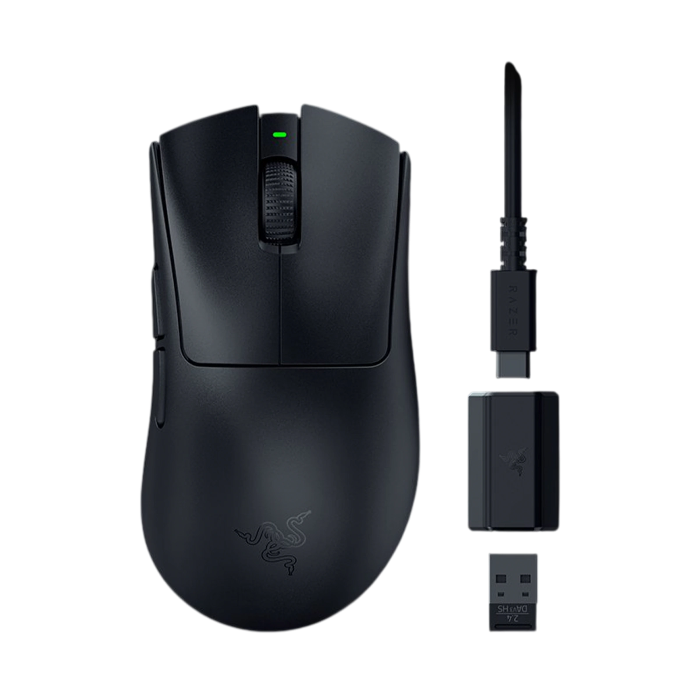 Миша Razer DeathAdder V3 HyperSpeed | Ultra-lightweight Ergonomic Esports Mouse (RZ01-05140100-R3G1, RZ01-05140100-R3U1)