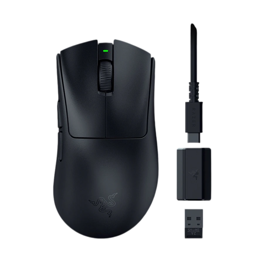 Миша Razer DeathAdder V3 HyperSpeed | Ultra-lightweight Ergonomic Esports Mouse (RZ01-05140100-R3G1, RZ01-05140100-R3U1)