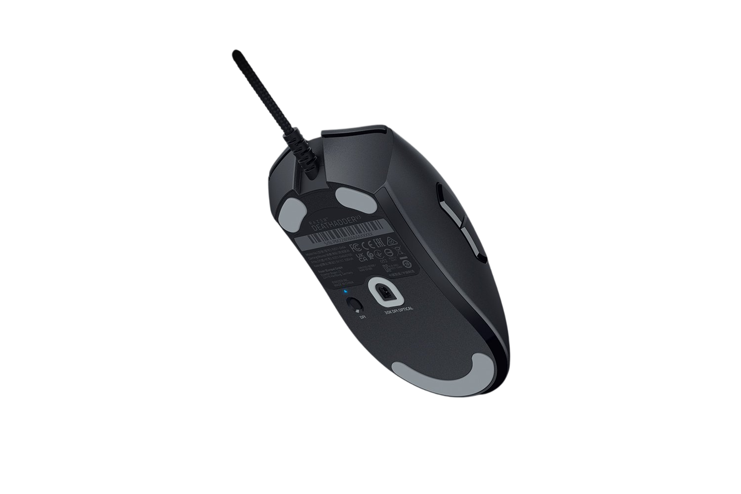 Миша Razer DeathAdder V3 | Ultra-lightweight Ergonomic Esports Mouse (RZ01-04640100-R3M1, RZ01-04640100-R3U1)