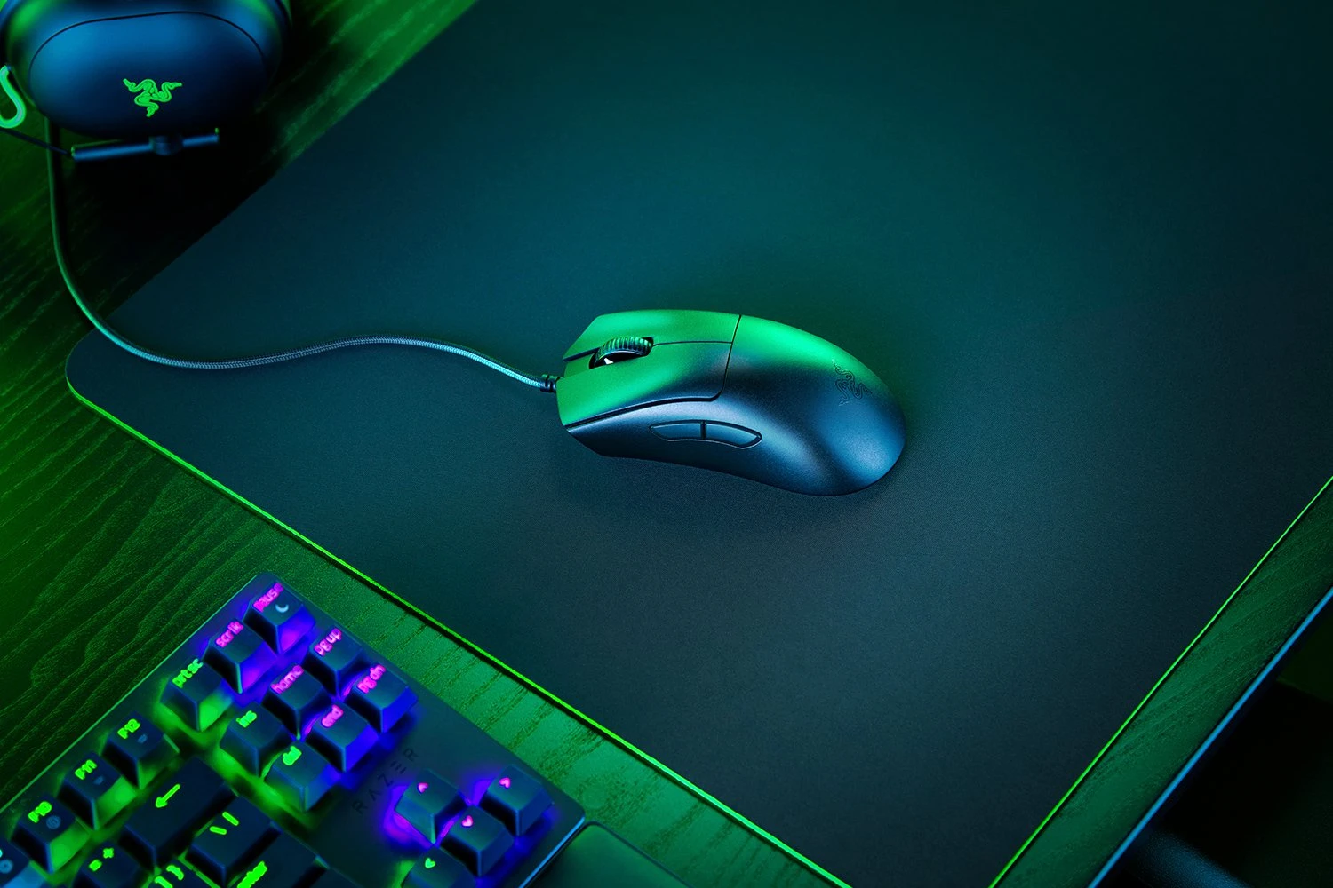 Миша Razer DeathAdder V3 | Ultra-lightweight Ergonomic Esports Mouse (RZ01-04640100-R3M1, RZ01-04640100-R3U1)
