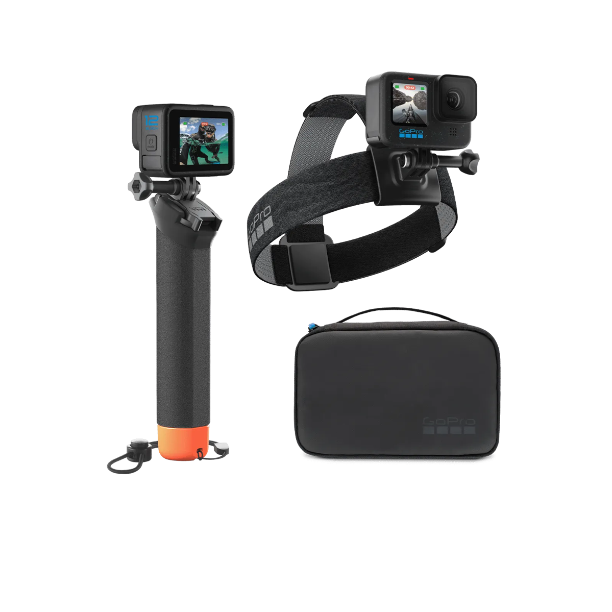 Набор аксессуаров GoPro Adventure Kit 3.0 (AKTES-003, AKTES-003-VN)